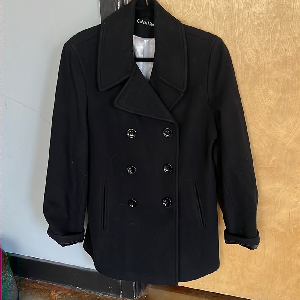 Calvin Klein Medium Length Trench Coat